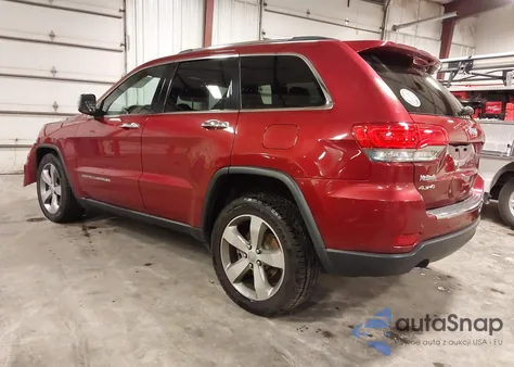 2014 Jeep Grand Cherokee Limited z USA, uszkodzony, nr VIN 1C4RJFBT3EC186346